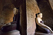 Bagan Myanmar. Buddha statue of the Thambula Temple. 